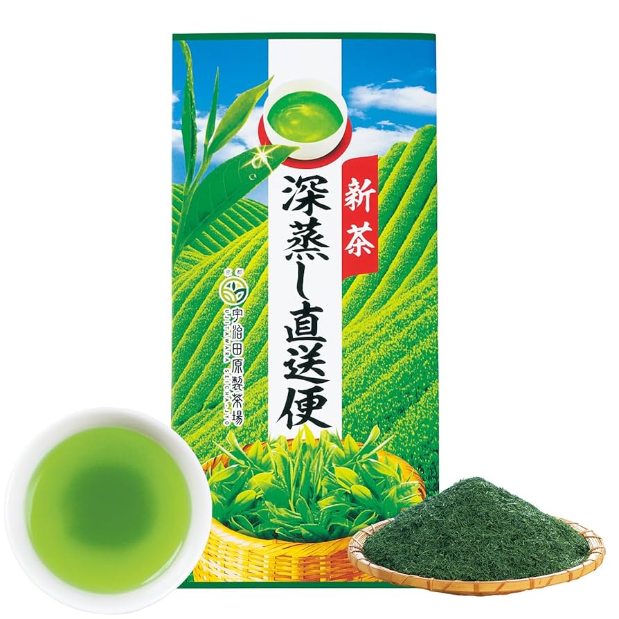 お茶 Amazon | 終 京都・宇治田原製茶場 新茶深蒸し直送便 100g 28109